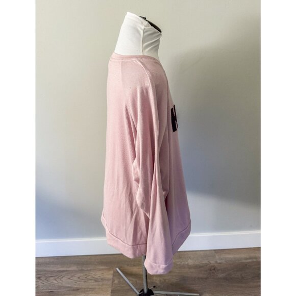 Secret Treasures Happy Sweater Sweatshirt - Picture 8 of 9